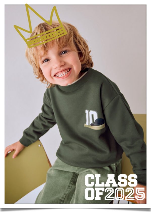 Sudadera Estampada