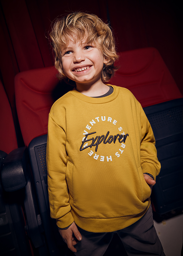 Sudadera Bordada
