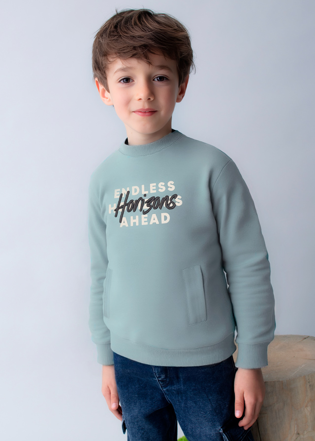 Sudadera Bordada