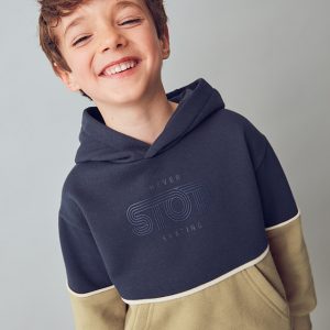 Sudadera Contraste