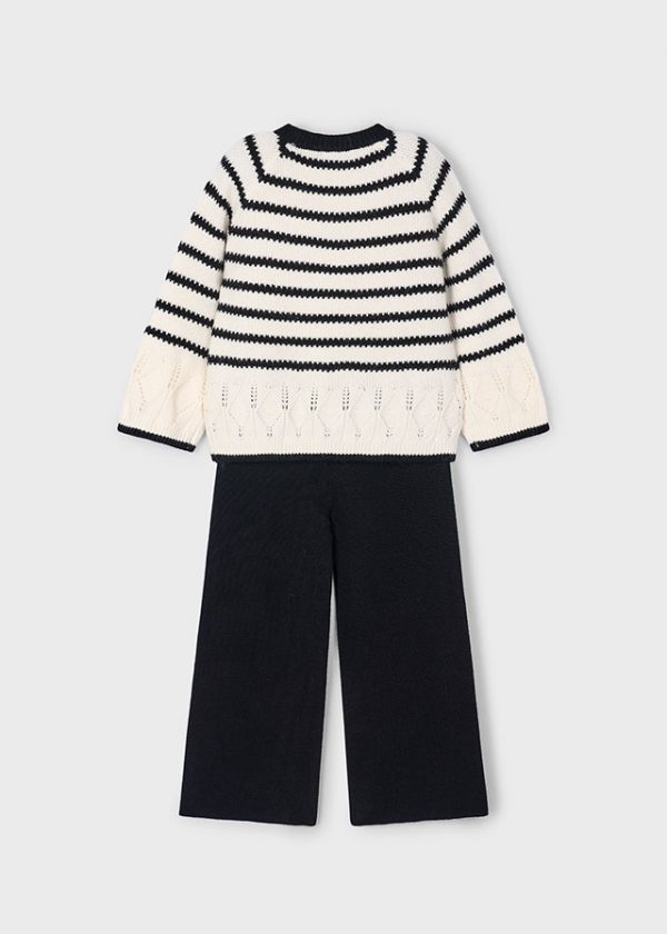 Conjunto Tricot Rayas - Imagen 4