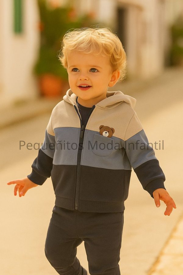 Chandal Osito 3P. - Imagen 2
