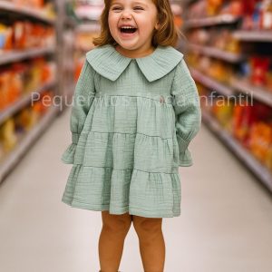 Vestido Cortes