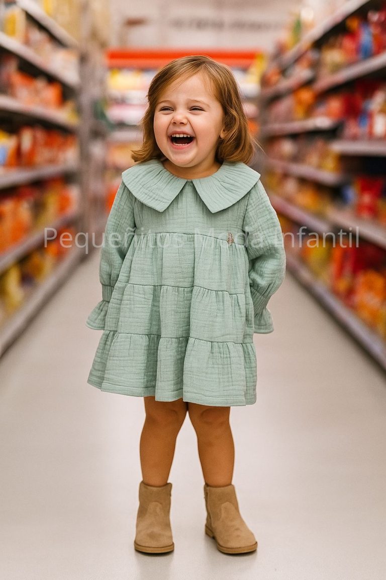 Vestido Cortes