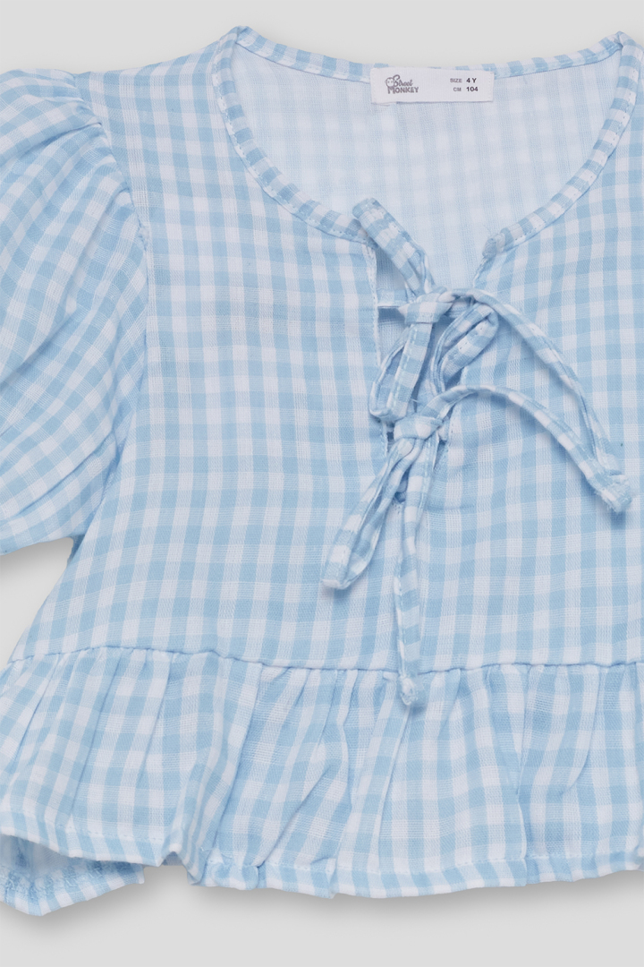 Blusa Vichy - Imagen 4