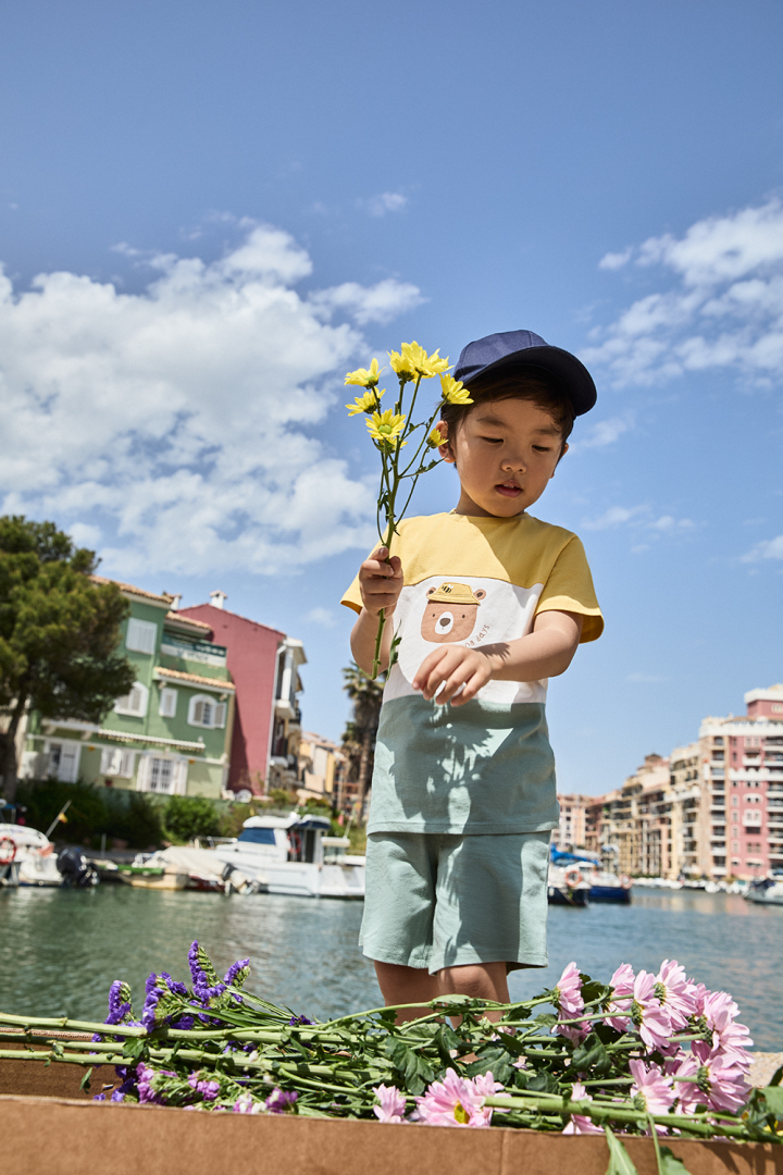 Conjunto Camping Days