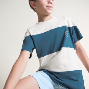 Camiseta Verde Azulado