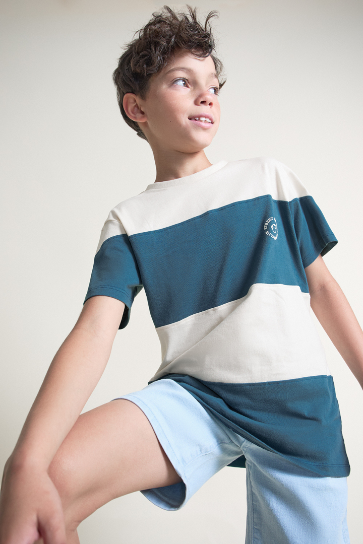 Camiseta Verde Azulado