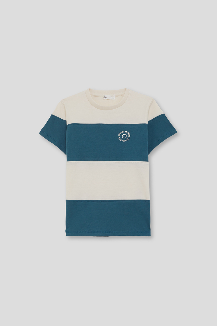 Camiseta Verde Azulado - Imagen 4