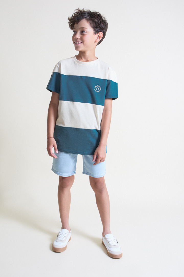 Camiseta Verde Azulado - Imagen 2