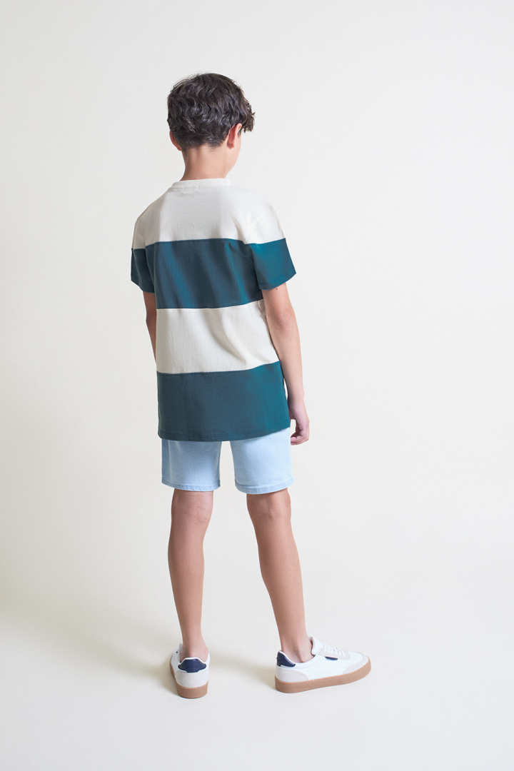 Camiseta Verde Azulado - Imagen 3