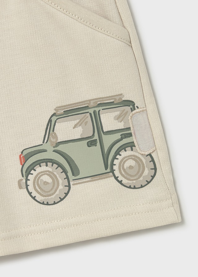 Bermuda Felpa Play - Imagen 4