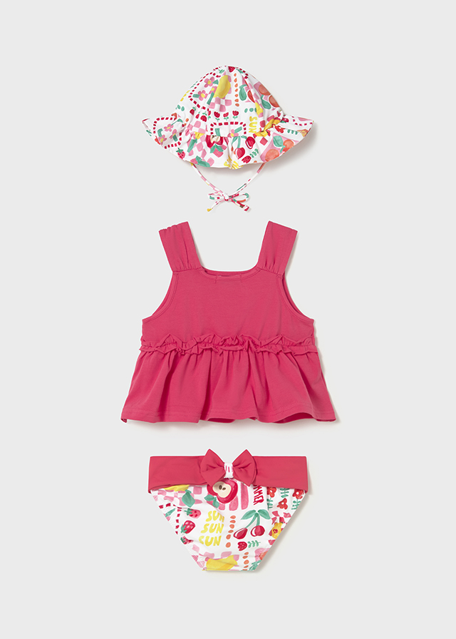 Conjunto de Baño Fresa - Imagen 3