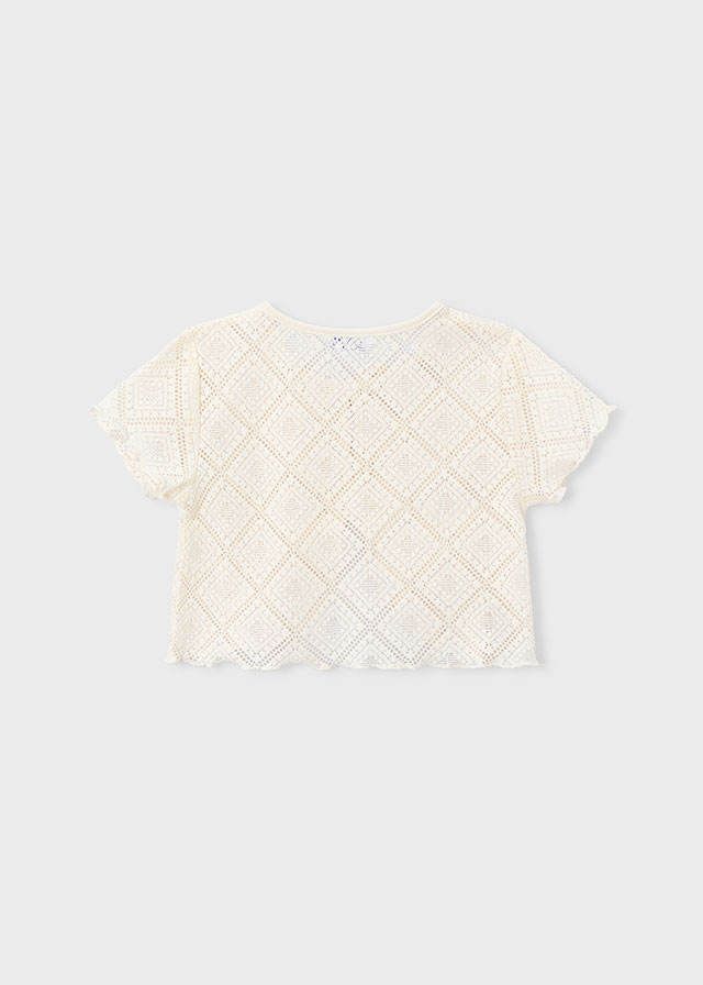 Camiseta Crochet - Imagen 4