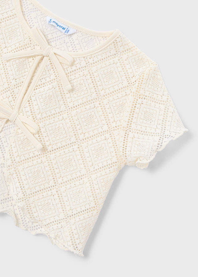 Camiseta Crochet - Imagen 5