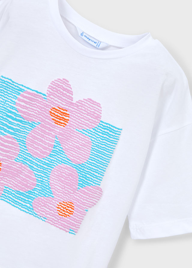 Camiseta Flor - Imagen 6