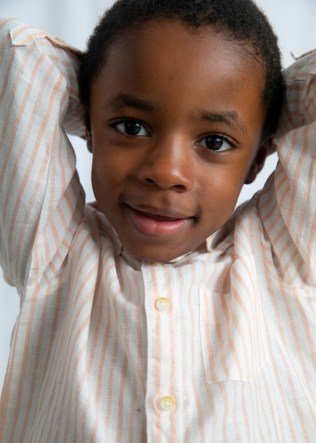 Camisa lino - Imagen 2