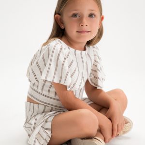 Conjunto Falda Rayas