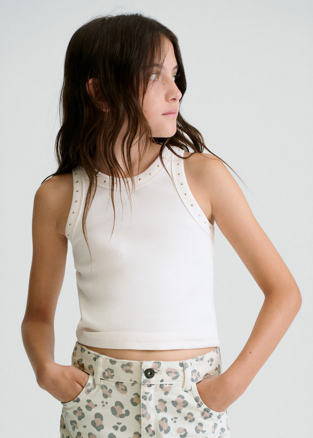 Camiseta Tirantes Canalé