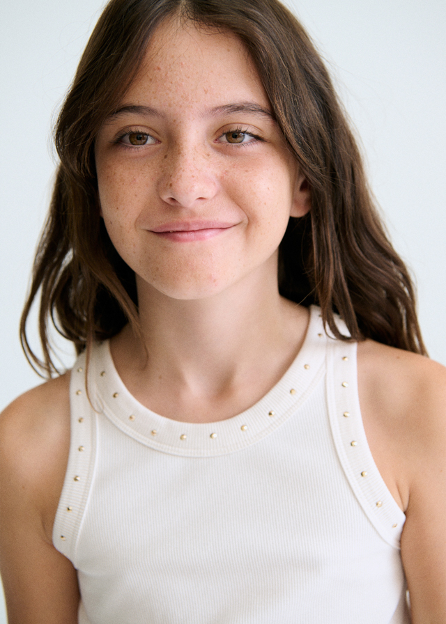 Camiseta Tirantes Canalé - Imagen 2