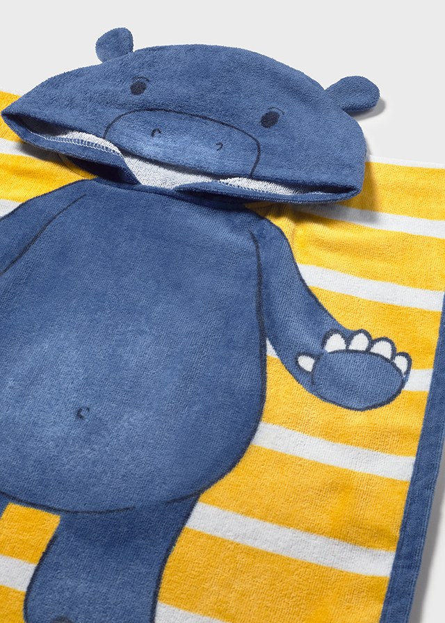 Toalla Playa con Capucha - Imagen 3