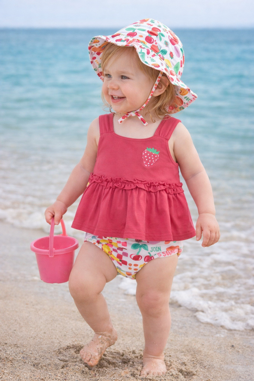 Conjunto de Baño Fresa