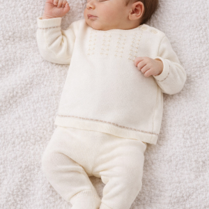 Conjunto Polaina Tricot