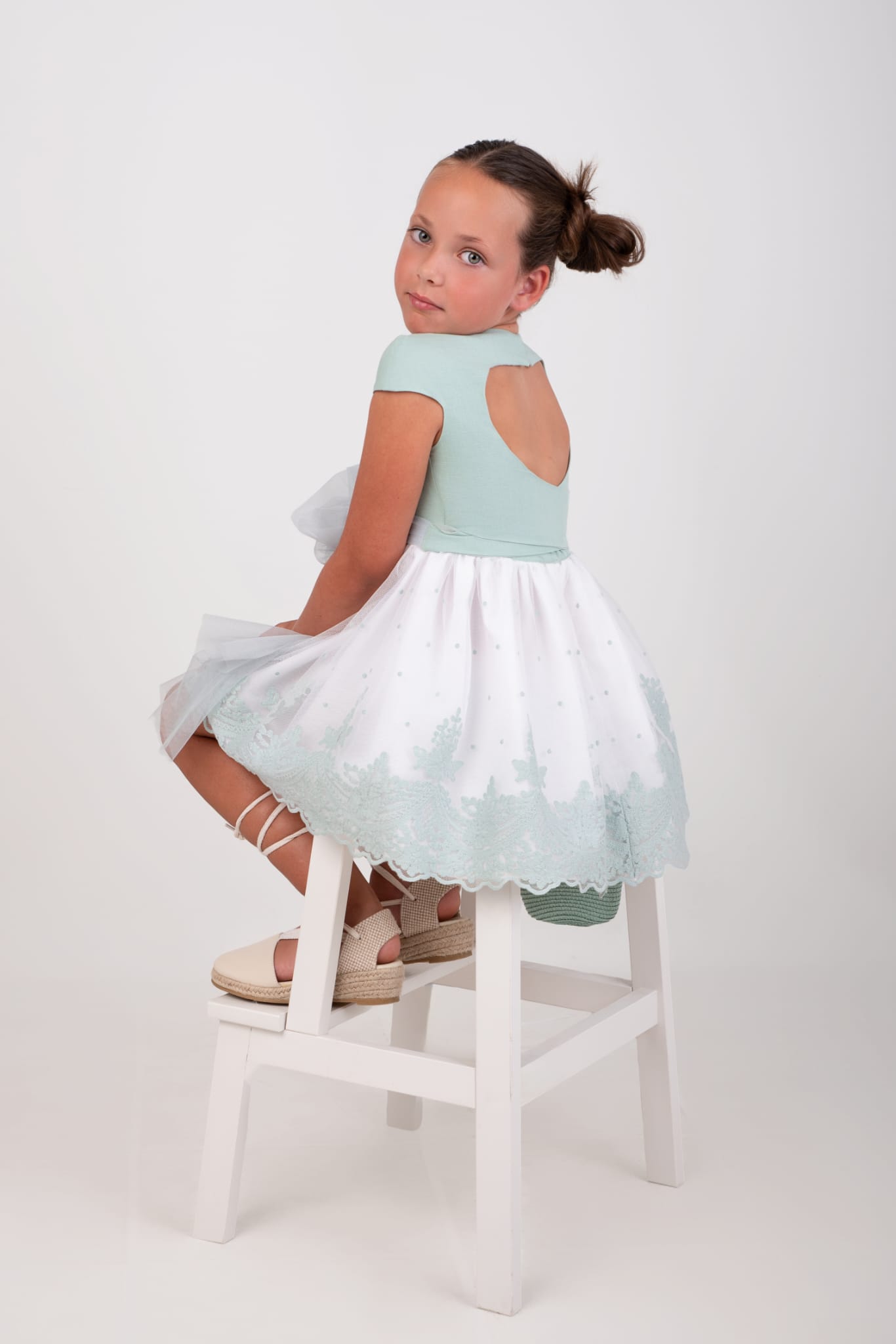 Vestido Celeste - Imagen 2