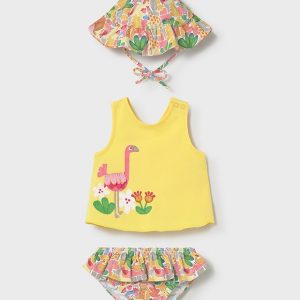 Conjunto Baño 3p.Flamenco