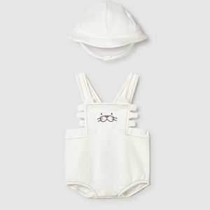 Peto y Gorro Conejito