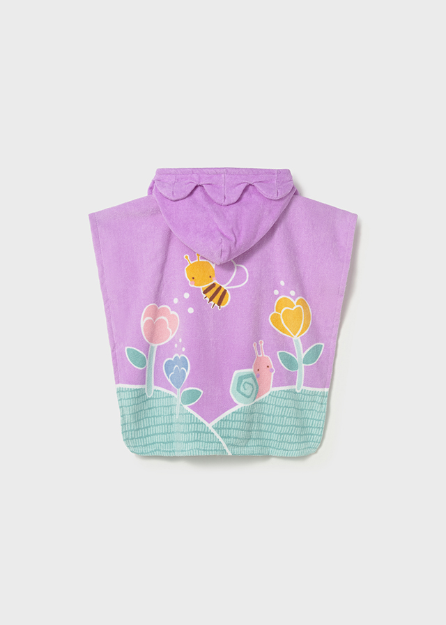 Toalla Playa con Capucha - Imagen 2