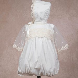 Pelele tul blondas con capota