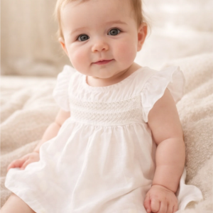 Vestido Nido de Abeja