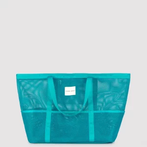 Bolso Playa Calado Turquesa