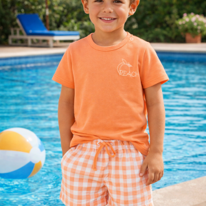 Conjunto Pantalón Cuadros