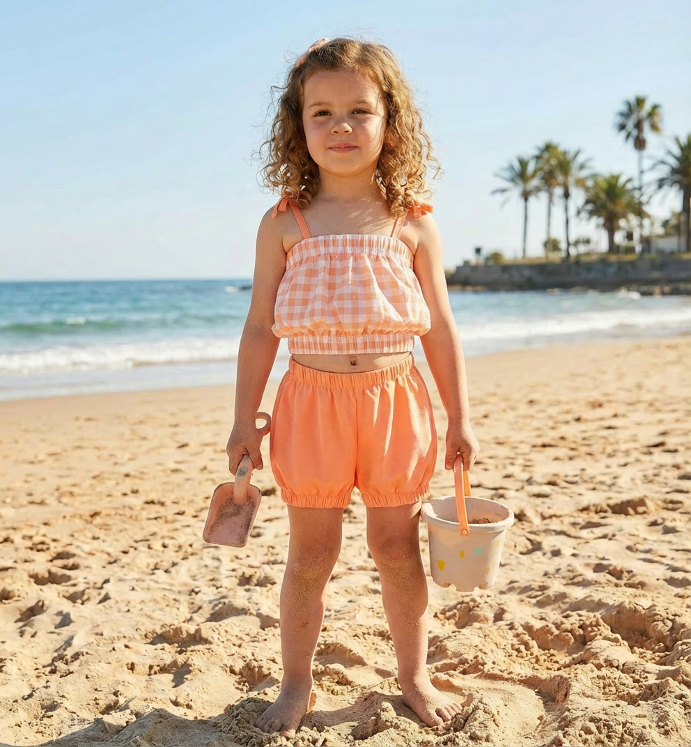 Conjunto Pantalón Cuadros