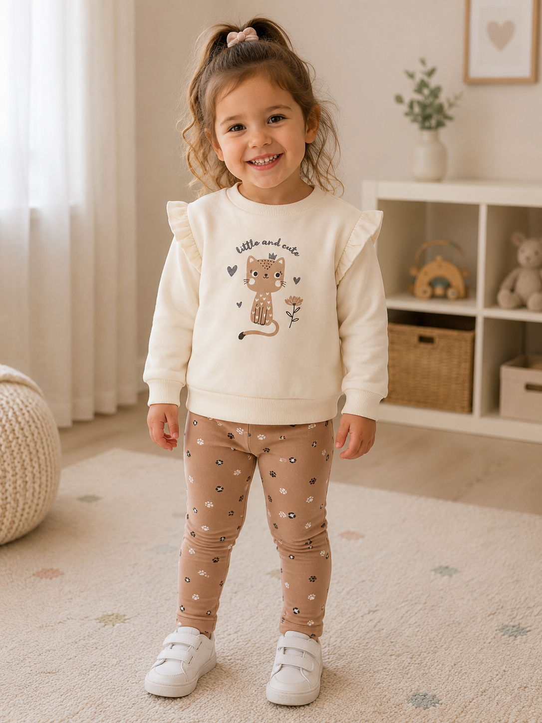Conjunto Gatito
