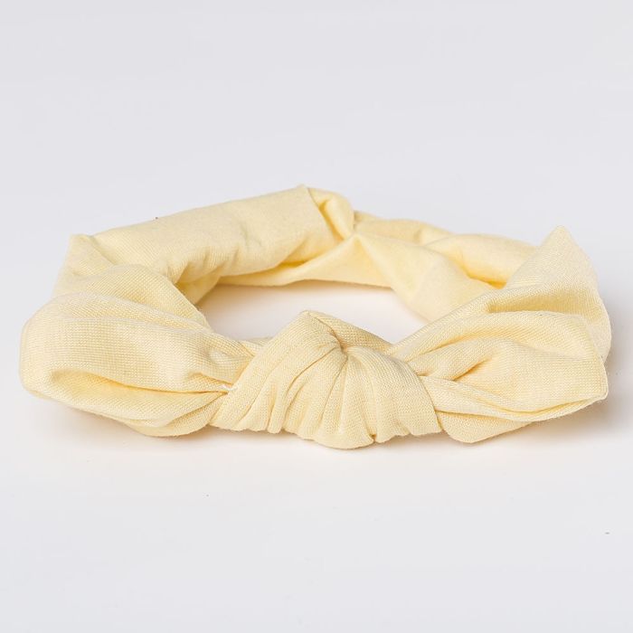 Turbante de 0-12meses con lazo nudo - Imagen 6