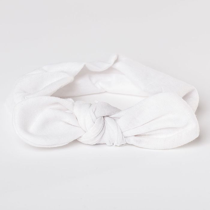 Turbante de 0-12meses con lazo nudo - Imagen 5