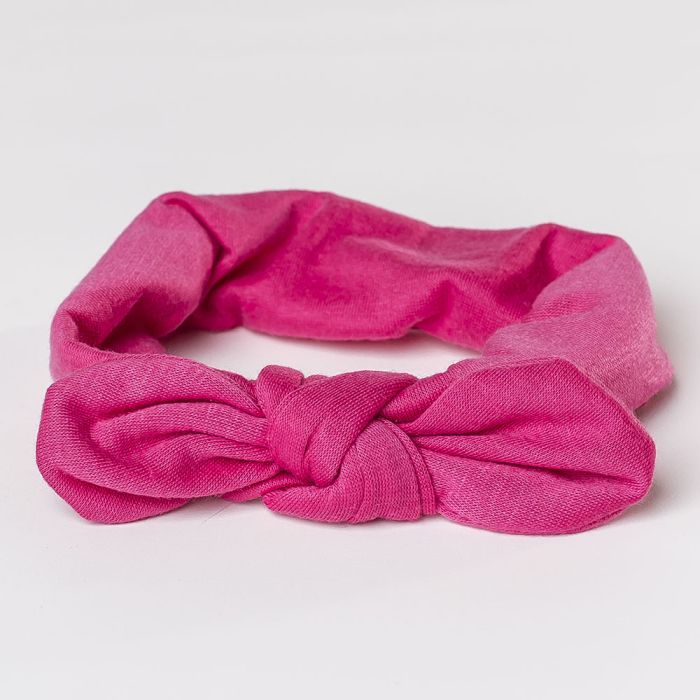 Turbante de 0-12meses con lazo nudo - Imagen 4