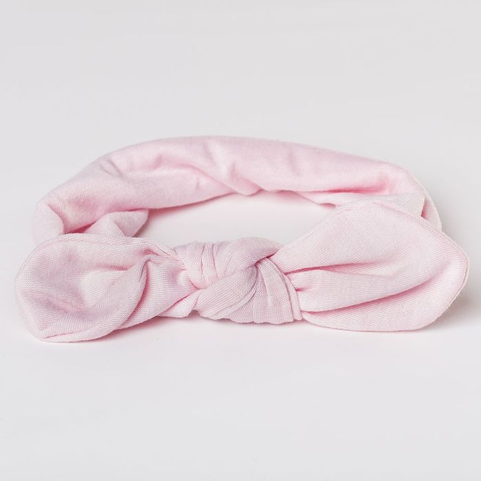 Turbante de 0-12meses con lazo nudo - Imagen 3