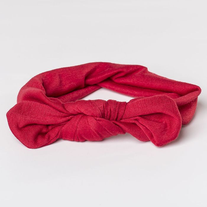 Turbante de 0-12meses con lazo nudo - Imagen 2