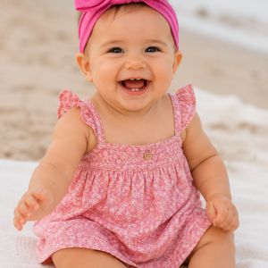 Turbante de 0-12meses con lazo nudo