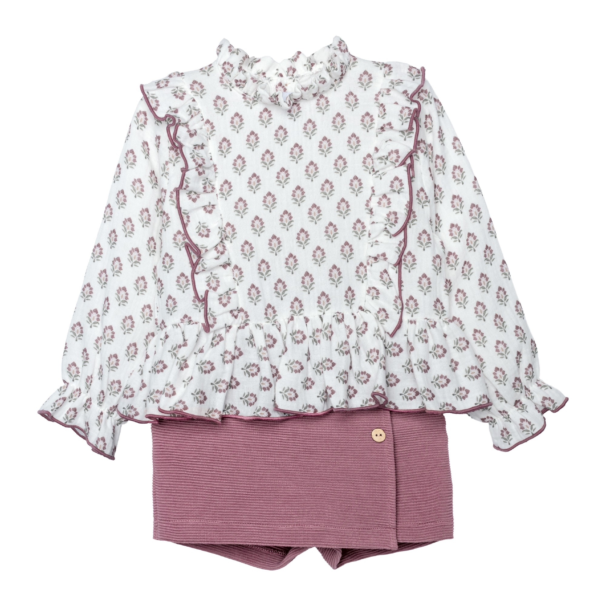 Conjunto Falda Pantalón Meira - Imagen 2