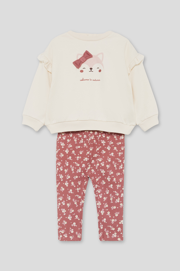 Conjunto Bebé Zorrito - Imagen 2
