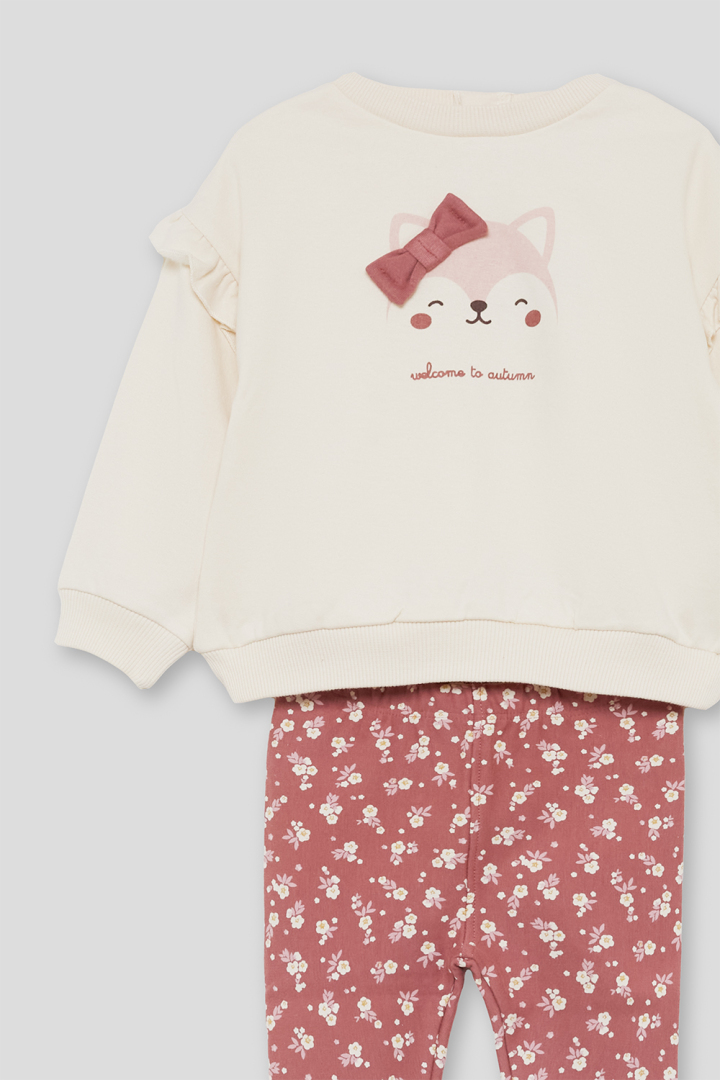 Conjunto Bebé Zorrito - Imagen 4