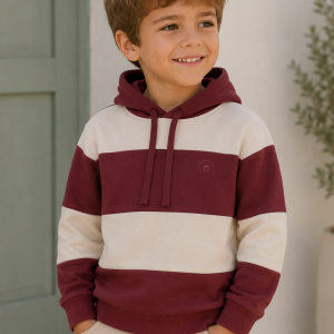 Sudadera Borgoña