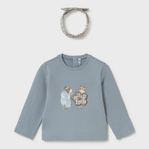 Camiseta con diadema