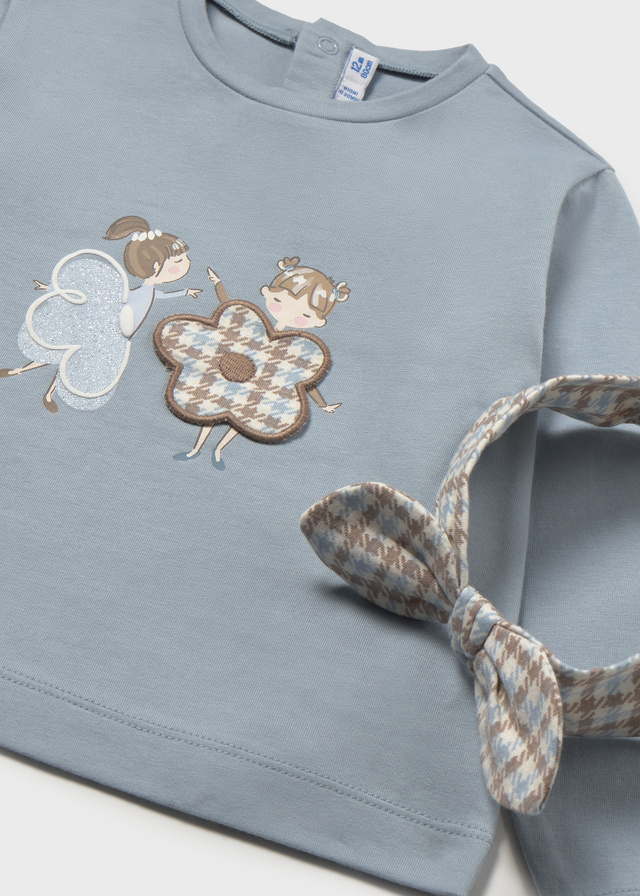Camiseta con diadema - Imagen 3