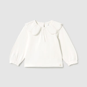 Camisa cuello bebé